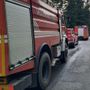 Incendio in un'abitazione a Barge: coinvolti due piani e parte del tetto