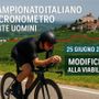 Cronometro tricolore da Vicoforte a Barolo: giovedì 25 giugno modifiche alla viabilità sulle strade provinciali Cronometro tricolore da Vicoforte a Barolo: giovedì 25 giugno modifiche alla viabilità sulle strade provinciali