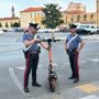 Saluzzo, attività di controllo rafforzata dei Carabinieri su monopattini e bici