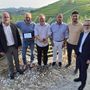 Da sinistra Passarini, Conterno, Varrone, Carenini, Bozzolo e Scaccia