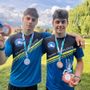 Dennis e Oliver Fina, doppio podio internazionale a Ivrea per il Granda Canoa Club Dennis e Oliver Fina, doppio podio internazionale a Ivrea per il Granda Canoa Club