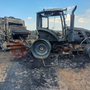 Mezzi agricoli in fiamme nelle campagne saluzzesi, vigili del fuoco al lavoro