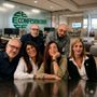Da sinistra in basso: Romano, dal Bono, Voghera, Marchisio. Sopra da sinistra Botta e Boglione