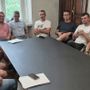 Il direttivo della Valtanaro Calcio