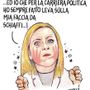 La vignetta di Danilo Paparelli sulle votazioni per la nuova legge elettorale La vignetta di Danilo Paparelli sulle votazioni per la nuova legge elettorale