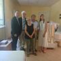 La Stanza delle emozioni: presentazione al Tapparelli. In foto il direttivo dell'Ente con Gianni Benedetto del Rotary Saluzzo e lo psicologo Luigi Salvatico del Rotary Cuneo 1925 La Stanza delle emozioni: presentazione al Tapparelli. In foto il direttivo dell'Ente con Gianni Benedetto del Rotary Saluzzo e lo psicologo Luigi Salvatico del Rotary Cuneo 1925
