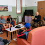 La visita del cantautore Eugenio Finardi al Presidio Psichiatrico "G. Dolcetti" La visita del cantautore Eugenio Finardi al Presidio Psichiatrico "G. Dolcetti"