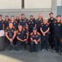 Il Gruppo Piemonte Sud in partenza per il Lazio
