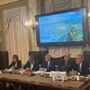 Alcuni momenti della presentazione avvenuta questa mattina presso la Camera di Commercio di Cuneo
