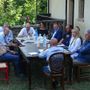 L'ultimo Consiglio provinciale itinerante a Villar San Costanzo il 28 luglio