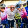 Jacopo Altare e Davide Avidano con il direttore sportivo Michele Ancona