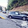 Scontro tra auto a Vicoforte, due feriti Scontro tra auto a Vicoforte, due feriti