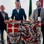 Un dono per il governatore del Piemonte Cirio, l'opera "Giuvan" (Giovanni) di Ivi71