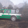 Presidiata tutta la notte l'area dell'incendio tra Priero e Montezemolo: indagini in corso per stabilire le cause dell'innesco