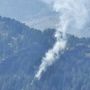 Sotto controllo l'incendio a Elva: interessati 2.500 metri quadrati di superficie boschiva