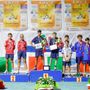Dante Bonino il podio under 15 a coppie con argento di Bryan Collet e Greta Buniva Dante Bonino il podio under 15 a coppie con argento di Bryan Collet e Greta Buniva