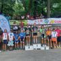 Ambra Balbis sul gradino più alto del podio Ambra Balbis sul gradino più alto del podio