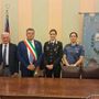 Il nuovo comandante dei Carabinieri di Fossano in visita a Dogliani Il nuovo comandante dei Carabinieri di Fossano in visita a Dogliani