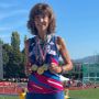 ATLETICA / Cristina Frontespezi del Roata Chiusani campionessa italiana in tre specialità ATLETICA / Cristina Frontespezi del Roata Chiusani campionessa italiana in tre specialità