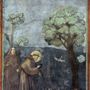 Predica agli uccelli, affresco di Giotto, Basilica superiore di Assisi Predica agli uccelli, affresco di Giotto, Basilica superiore di Assisi