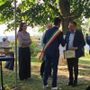 Monchiero premia il vicepresidente della Provincia di Cuneo Massimo Antoniotti