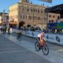 CICLISMO / Nicole Bracco vola al secondo posto e tiene la maglia rosa del Trofeo Rosa CICLISMO / Nicole Bracco vola al secondo posto e tiene la maglia rosa del Trofeo Rosa
