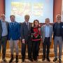 Sergio Germano, presidente del Consorzio di Tutela Barolo Barbaresco Alba Langhe e Dogliani; Paolo Piccinelli, sindaco di Neive,  Attilio Giacosa, gastroenterologo e presidente dell’IRVAS;  Mariangela Rondanelli, endocrinologa dell’Università di Pavia;  Vincenzo Gerbi, professore di Enologia presso il Dipartimento di Scienze Agrarie, Forestali e Alimentari dell’Università di Torino; Mariano Rabino, presidente dell’ATL Langhe Monferrato Roero.
