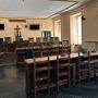 L'aula del tribunale di Cuneo