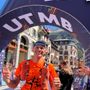 Daniele Faccia finisher dell'Ultra-Trail du Mont-Blanc Daniele Faccia finisher dell'Ultra-Trail du Mont-Blanc