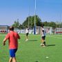 Mister Antonino Asta guida l'allenamento del Saluzzo Mister Antonino Asta guida l'allenamento del Saluzzo