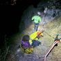Malore sulla "ferrata degli Artisti a Magliolo: 40enne elitrasportata in ospedale a Mondovì