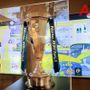 Il Trofeo ufficiale delle Nitto ATP Finals (foto da La voce di Asti)