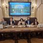 Alcuni momenti dell'incontro tenuto ieri presso la sede della Camera di Commercio di Cuneo