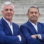 Bruno Bergese e Guido Becchis, nuovi vicepresidenti del CDA del Cuneo Volley. Foto di Margherita Leone Bruno Bergese e Guido Becchis, nuovi vicepresidenti del CDA del Cuneo Volley. Foto di Margherita Leone