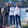 Cristina Frontespizi sul gradino più alto del podio Cristina Frontespizi sul gradino più alto del podio