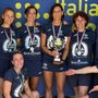 PADEL FEMMINILE / Storico risultato in Coppa Italia Tpra per il Bra, sconfitto solo in finale PADEL FEMMINILE / Storico risultato in Coppa Italia Tpra per il Bra, sconfitto solo in finale
