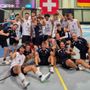 La gioia dei cuneesi dopo la conquista della Coupe Fred Fellay a Ginevra