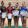Cuneoginnastica trionfa al Palaginnastica: pioggia di medaglie nel campionato Gold