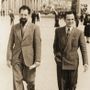 In foto, Cuneo, dopo la Liberazione. Da sinistra Giuseppe Costagli e Aldo Quaranta, Comandante 1° Div. GL Valle Gesso In foto, Cuneo, dopo la Liberazione. Da sinistra Giuseppe Costagli e Aldo Quaranta, Comandante 1° Div. GL Valle Gesso