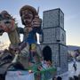 Domenica prima sfilata del 71° Carnevale di Busca