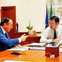 Matteo Salvini e Alberto Cirio