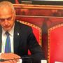 Nella foto il senatore Giorgio Maria Bergesio