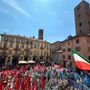 Una precedente edizione ad Alba della manifestazione di denuncia contro il caporalato Una precedente edizione ad Alba della manifestazione di denuncia contro il caporalato