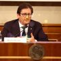 Michelino Davico quando era sottosegretario agli Interni a fianco di Maroni Michelino Davico quando era sottosegretario agli Interni a fianco di Maroni