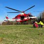 Vigili del fuoco e soccorso alpino in azione a Frassino per un escursionista in difficoltà