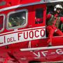 Accceglio, cane in difficoltà durante un'escursione: interviene l'elicottero dei vigili del fuoco Accceglio, cane in difficoltà durante un'escursione: interviene l'elicottero dei vigili del fuoco