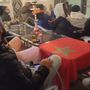 Le immagini della comunità marocchina albese durante la semifinale del 2022 Le immagini della comunità marocchina albese durante la semifinale del 2022