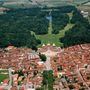 Una veduta aerea del parco Una veduta aerea del parco
