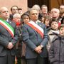 Un'immagine del marzo 2011: Sebastiano Cavalli con la fascia di presidente del Consiglio comunale