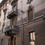Il palazzo di via Statuto dove avvenne l'omicidio